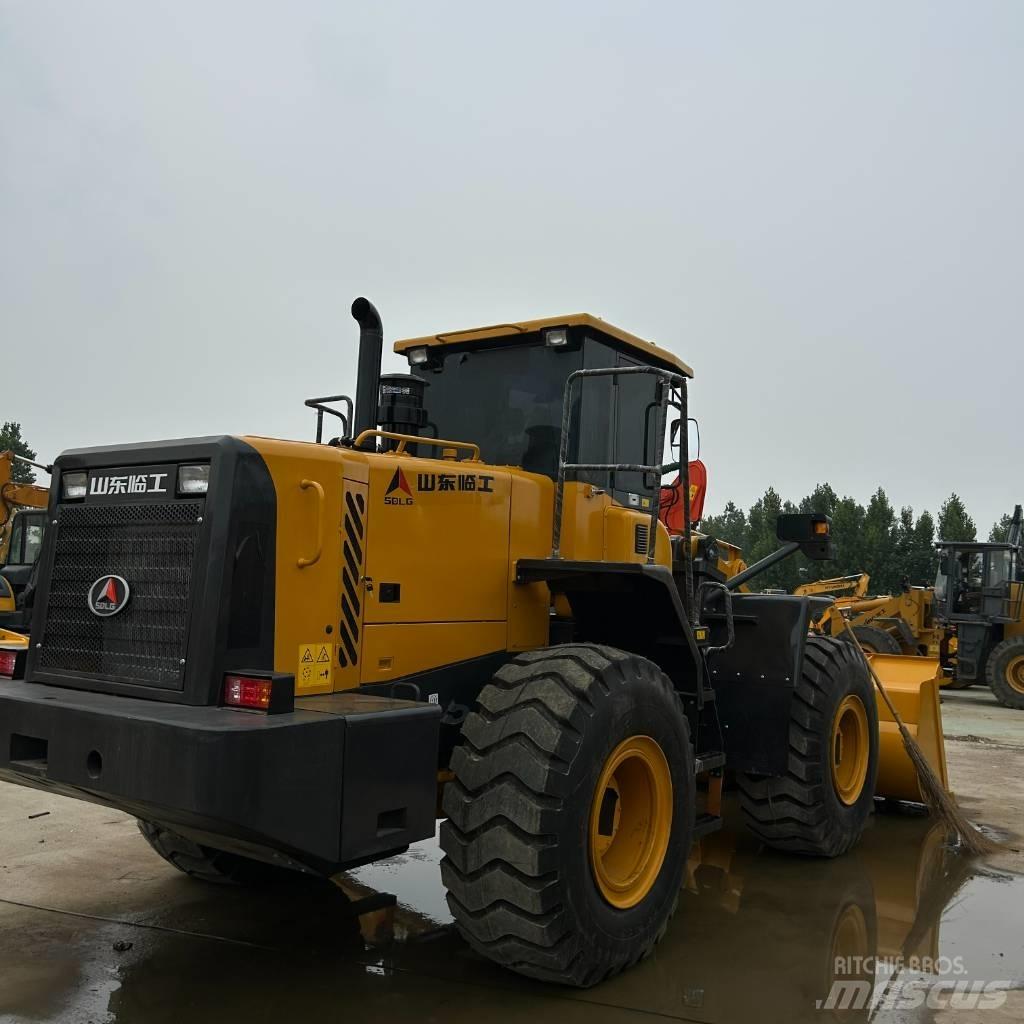 SDLG LG 956 L Pale gommate