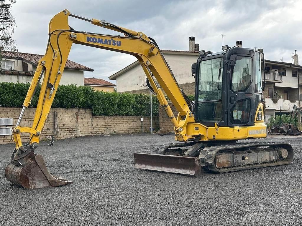 Komatsu PC55-MR3 Miniescavatori