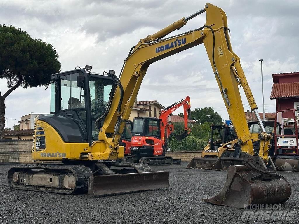 Komatsu PC55-MR3 Miniescavatori