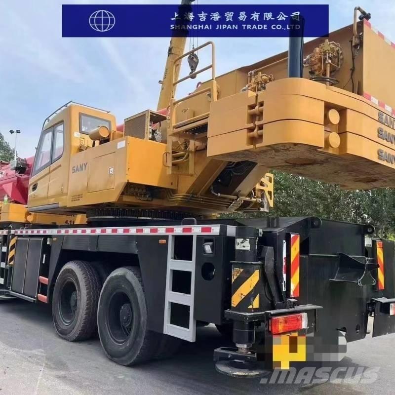Sany STC 800 Gru per tutti i terreni