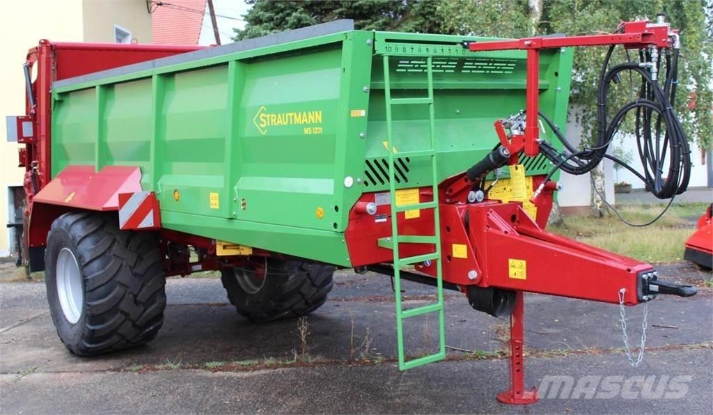 Strautmann MS 1201 Spargiletame