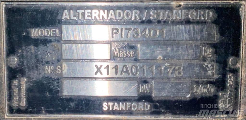 MTU 16V4000G83 Generatori diesel