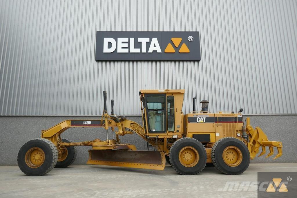 CAT 140H Motorgraders