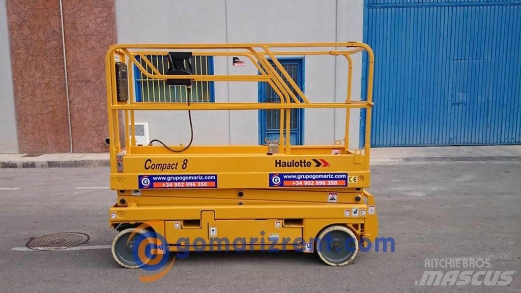 Haulotte Compact 8 Piattaforme a pantografo