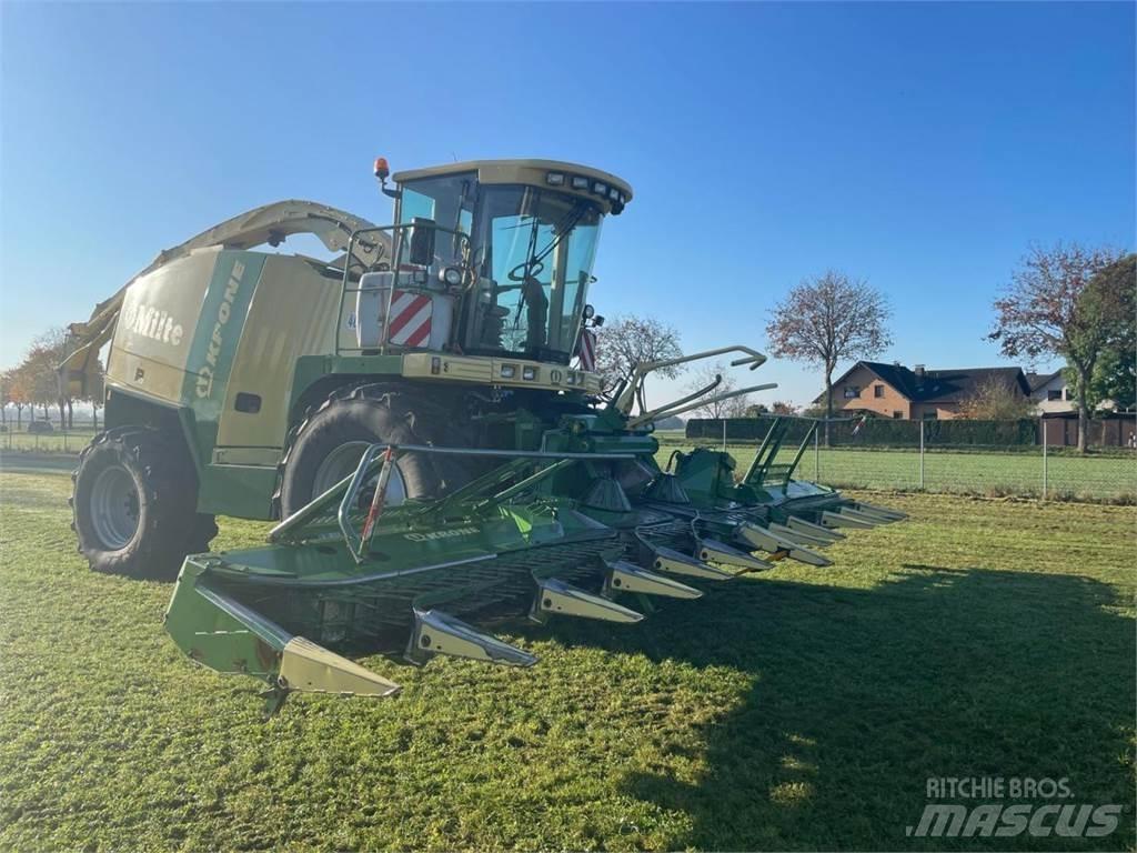 Krone BIG X 650 Trince semoventi