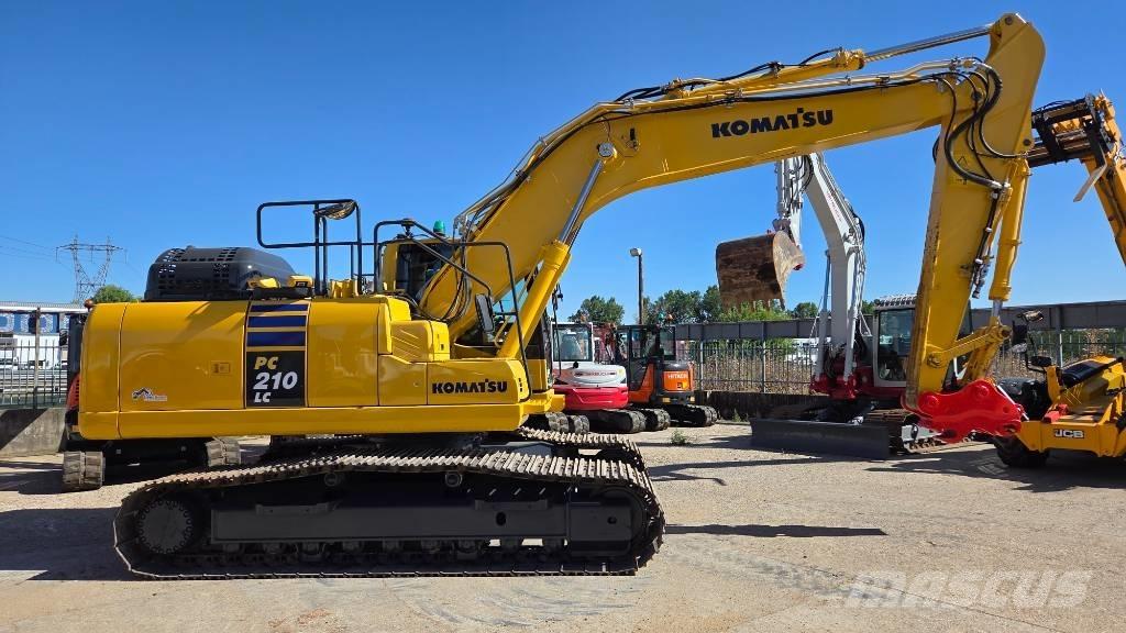 Komatsu PC 210 LC-11 Escavatori cingolati