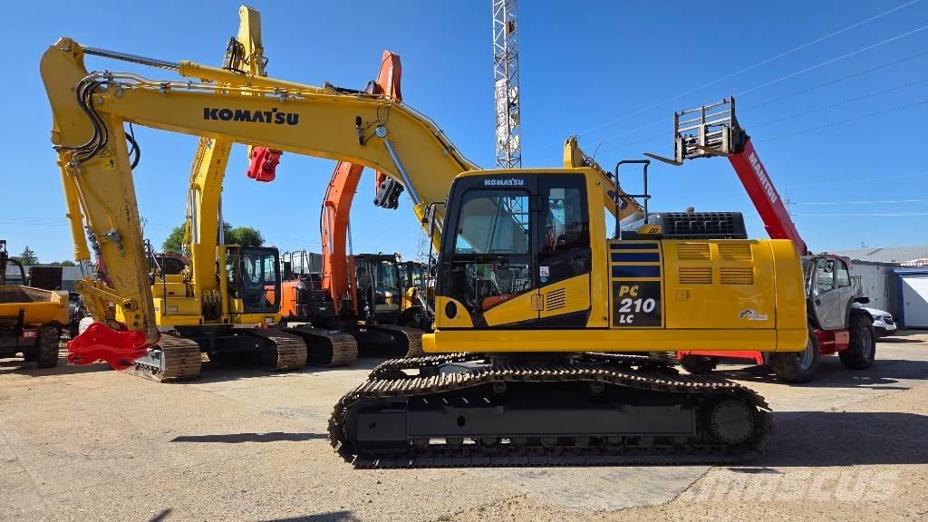 Komatsu PC 210 LC-11 Escavatori cingolati