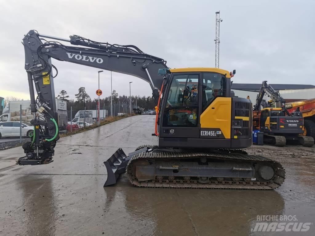 Volvo ECR145EL Escavatori cingolati