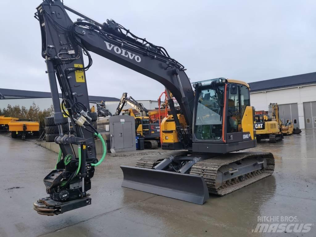 Volvo ECR145EL Escavatori cingolati