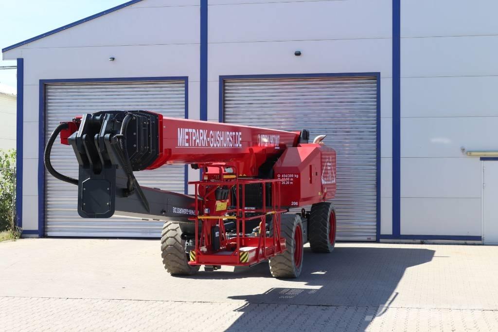 Magni DTB 44 RT Piattaforme a braccio telescopico