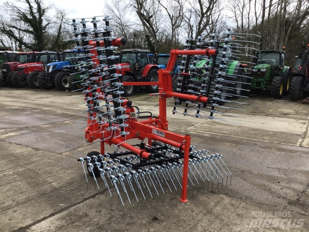 Browns Grass Harrows Agricoltura - Altro