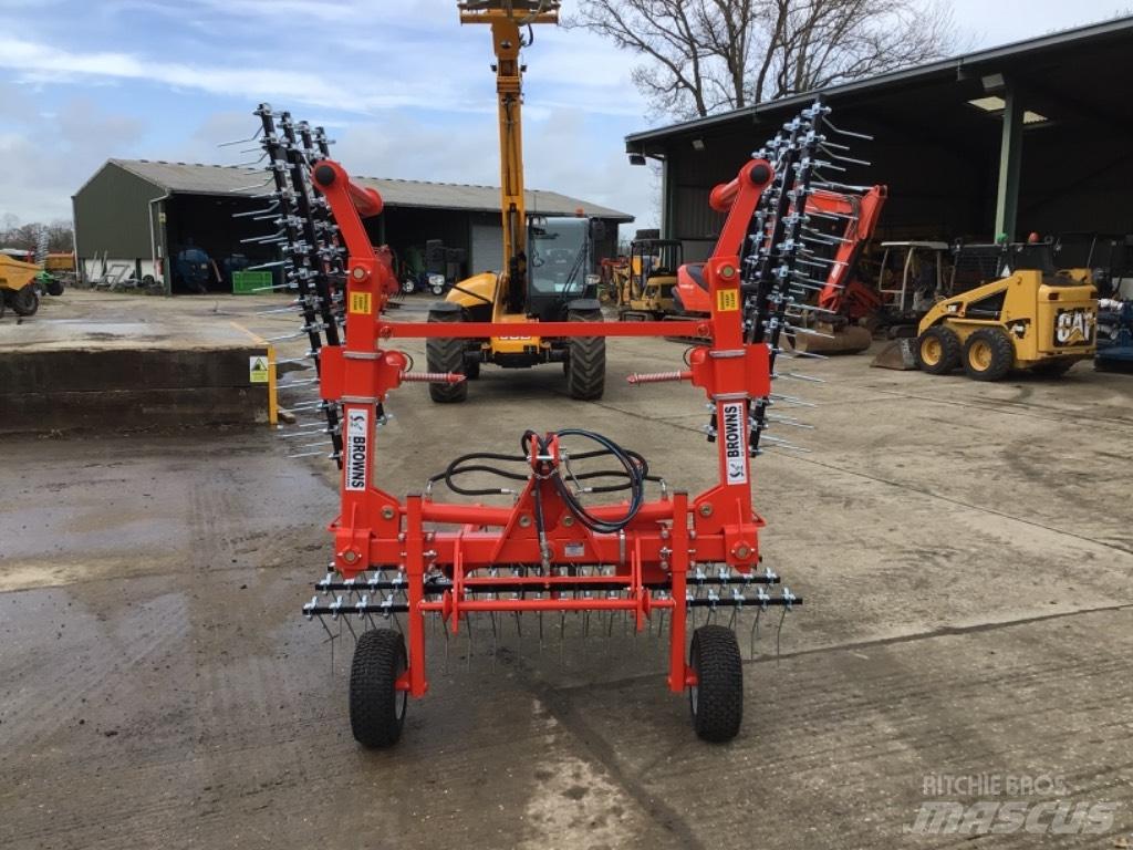 Browns Grass Harrows Agricoltura - Altro