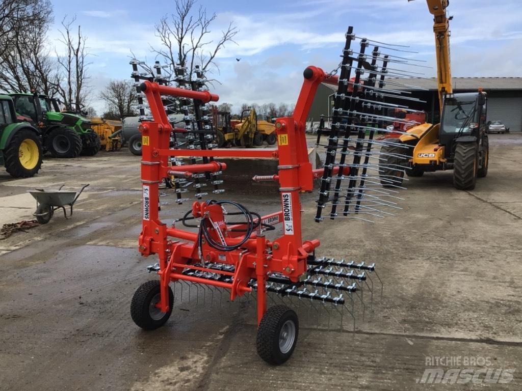 Browns Grass Harrows Agricoltura - Altro