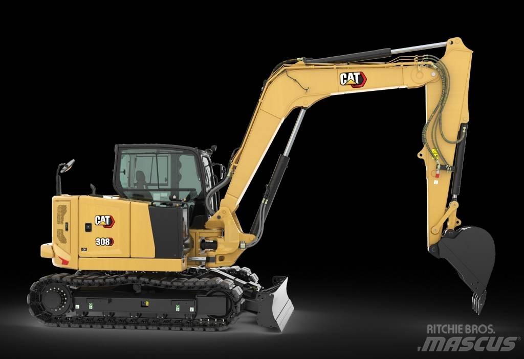 CAT 308 Escavatori medi 7t - 12t