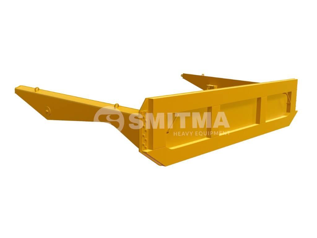 CAT 735B Portelloni posteriori