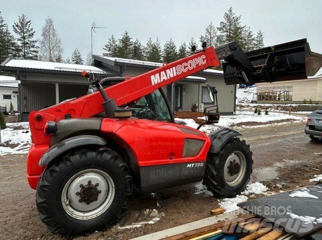 Manitou MT 732 Sollevatori telescopici