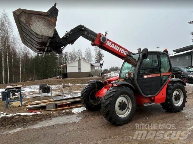 Manitou MT 732 Sollevatori telescopici
