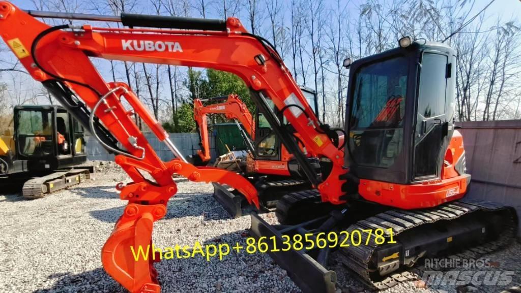 Kubota U 55-4 Miniescavatori