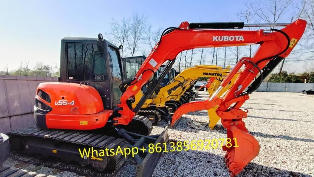 Kubota U 55-4 Miniescavatori
