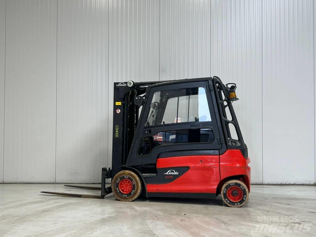 Linde E25L-01 Carrelli elevatori elettrici