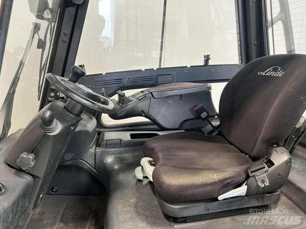 Linde E25L-01 Carrelli elevatori elettrici
