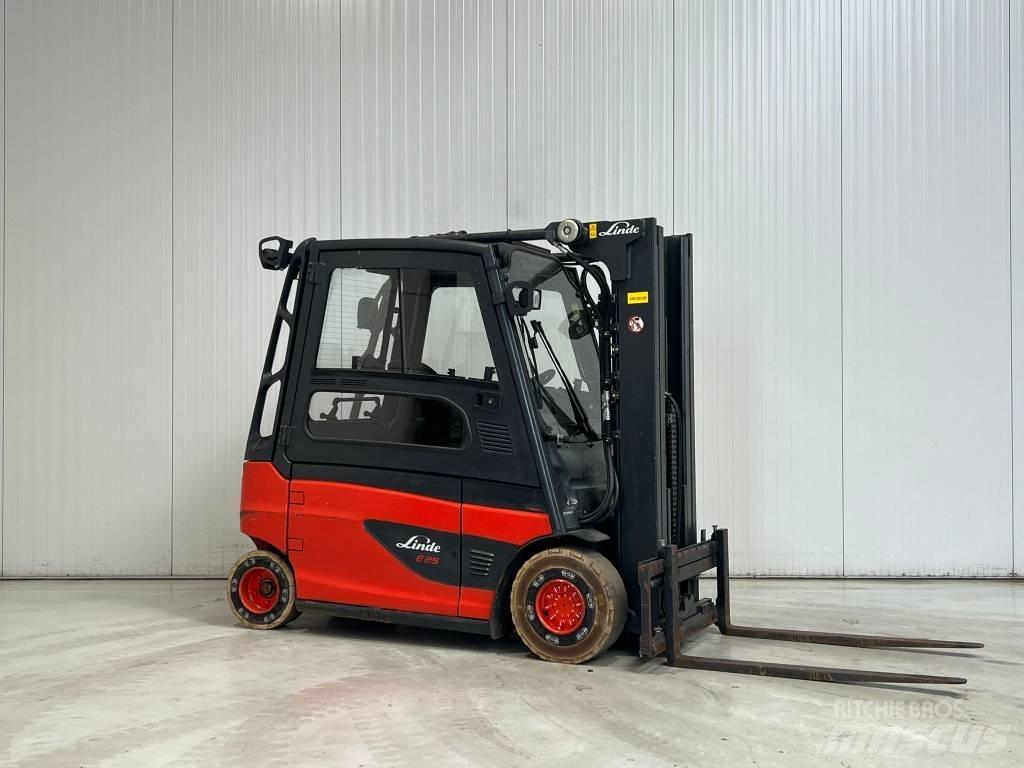 Linde E25L-01 Carrelli elevatori elettrici
