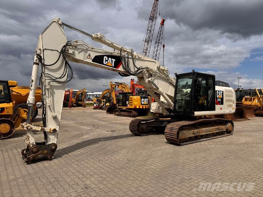 CAT 324 E NVT Escavatori cingolati