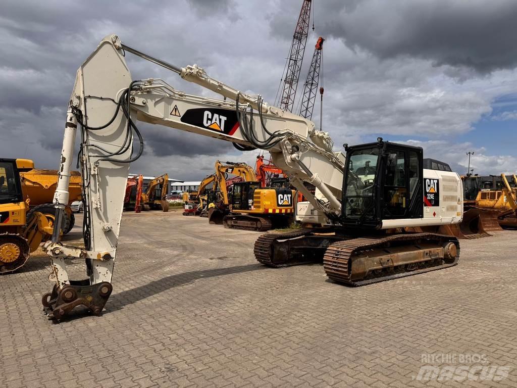 CAT 324 E NVT Escavatori cingolati