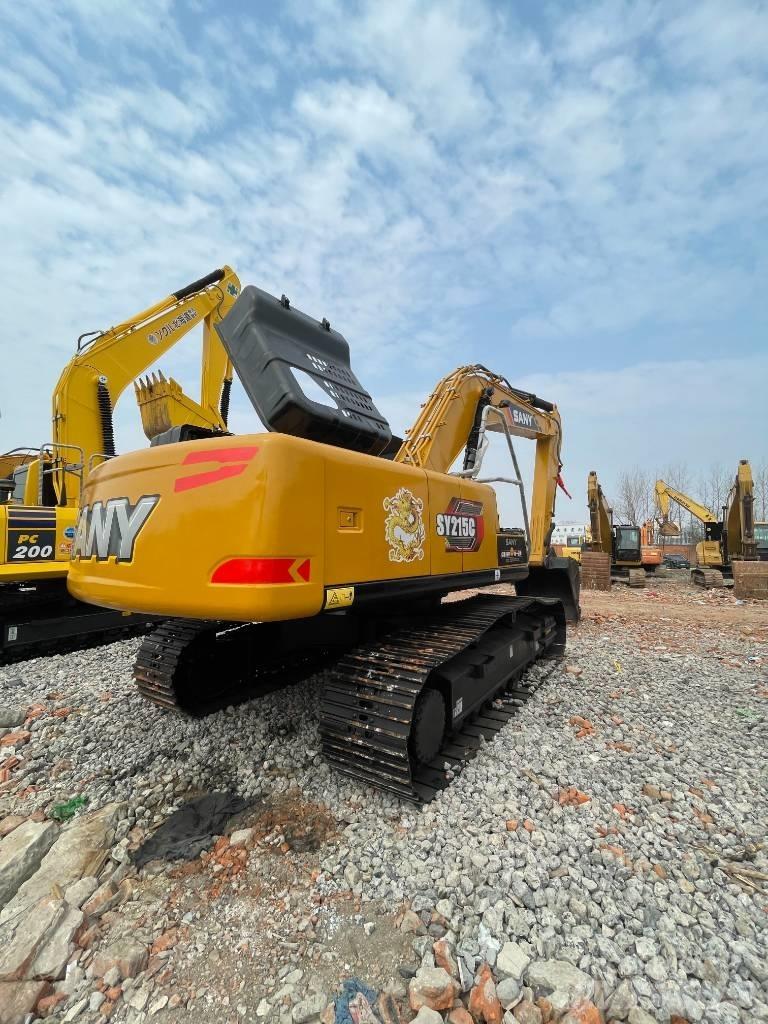 Sany SY 215 C Escavatori cingolati