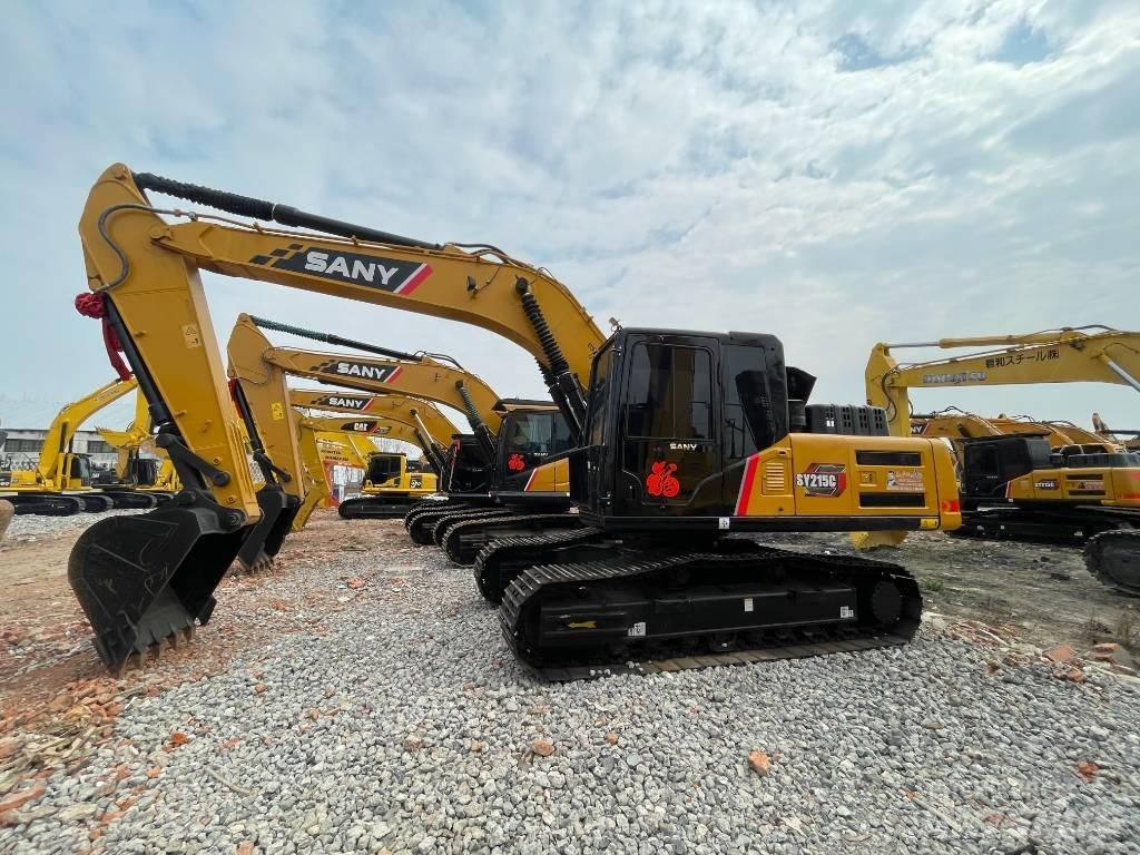 Sany SY 215 C Escavatori cingolati