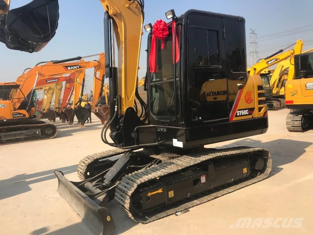 Sany SY 60 C-9 Miniescavatori