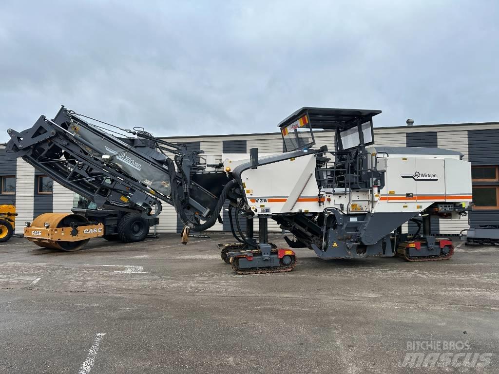 Wirtgen W210I Fresa a freddo per asfalto