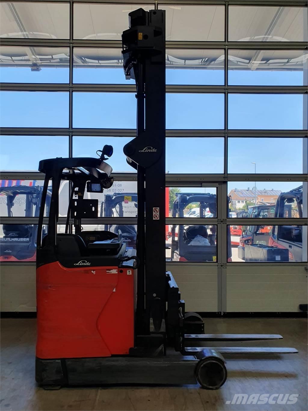Linde R16HD Carrello retrattile