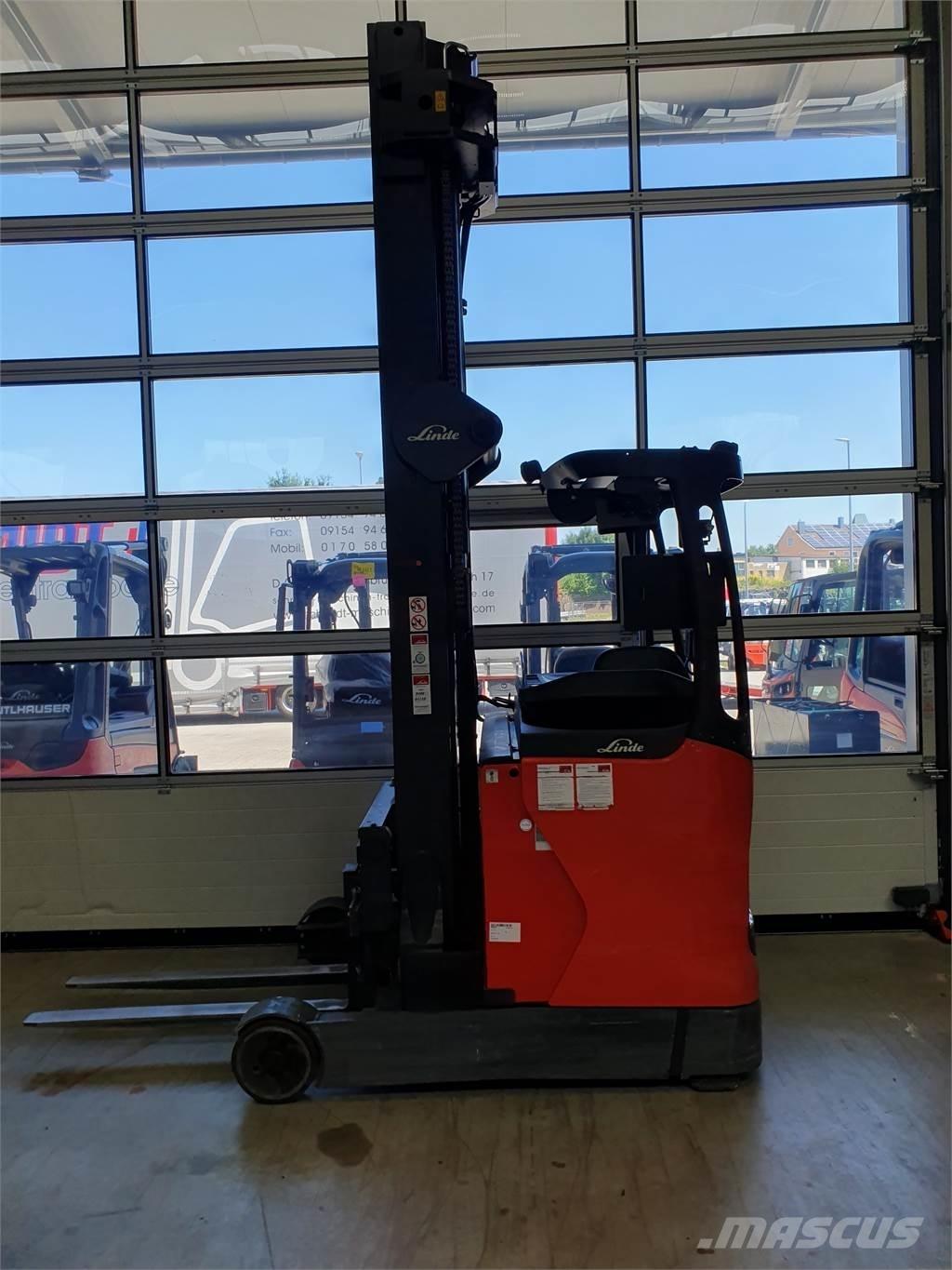 Linde R16HD Carrello retrattile