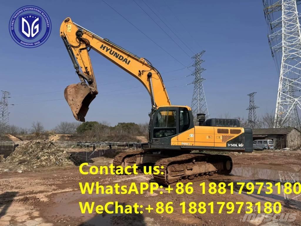 Hyundai R350LVS Escavatori cingolati