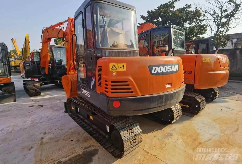 Doosan DH55 Escavatori cingolati