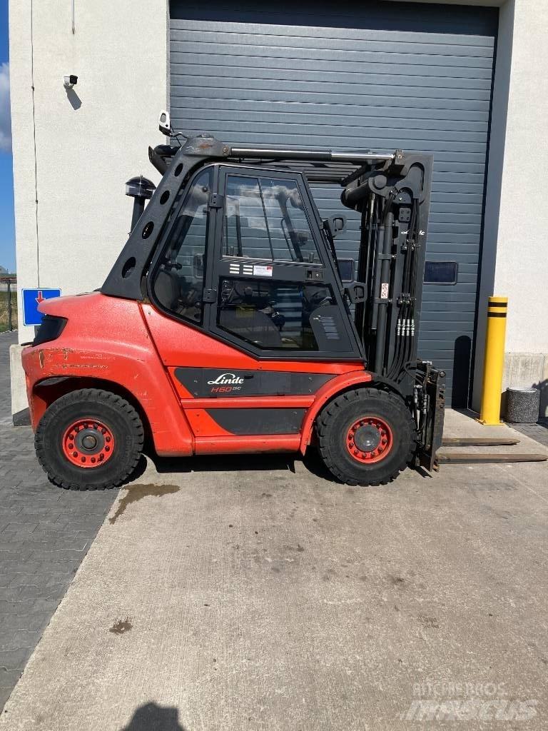 Linde H60D/396 Carrelli elevatori diesel