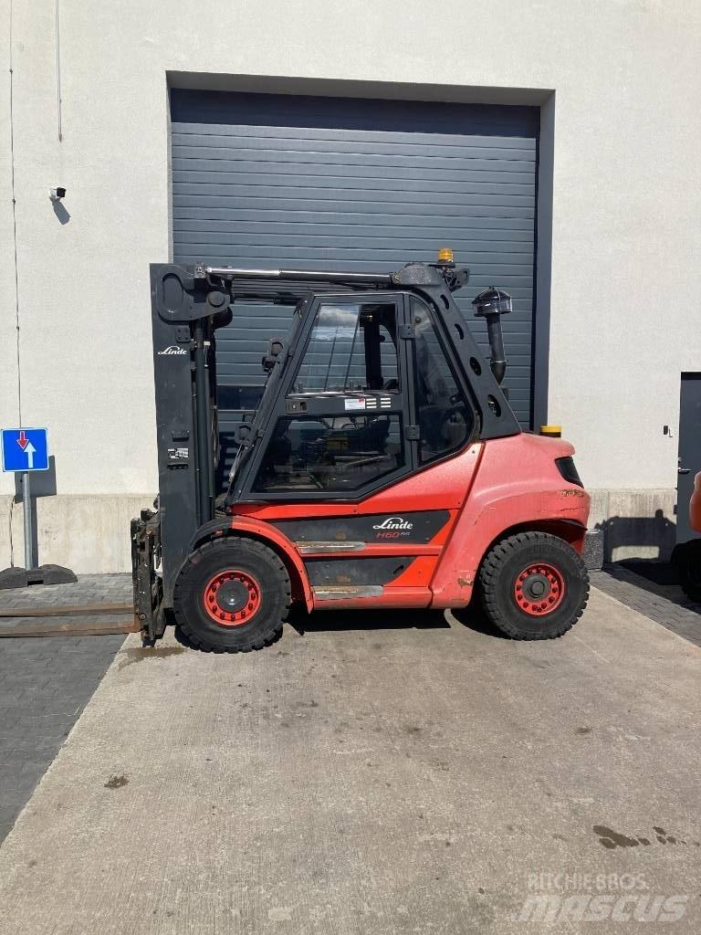 Linde H60D/396 Carrelli elevatori diesel