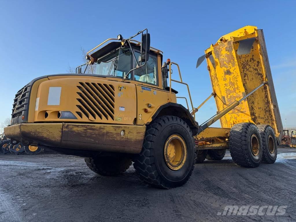 Volvo A 25 D Dumpers articolati