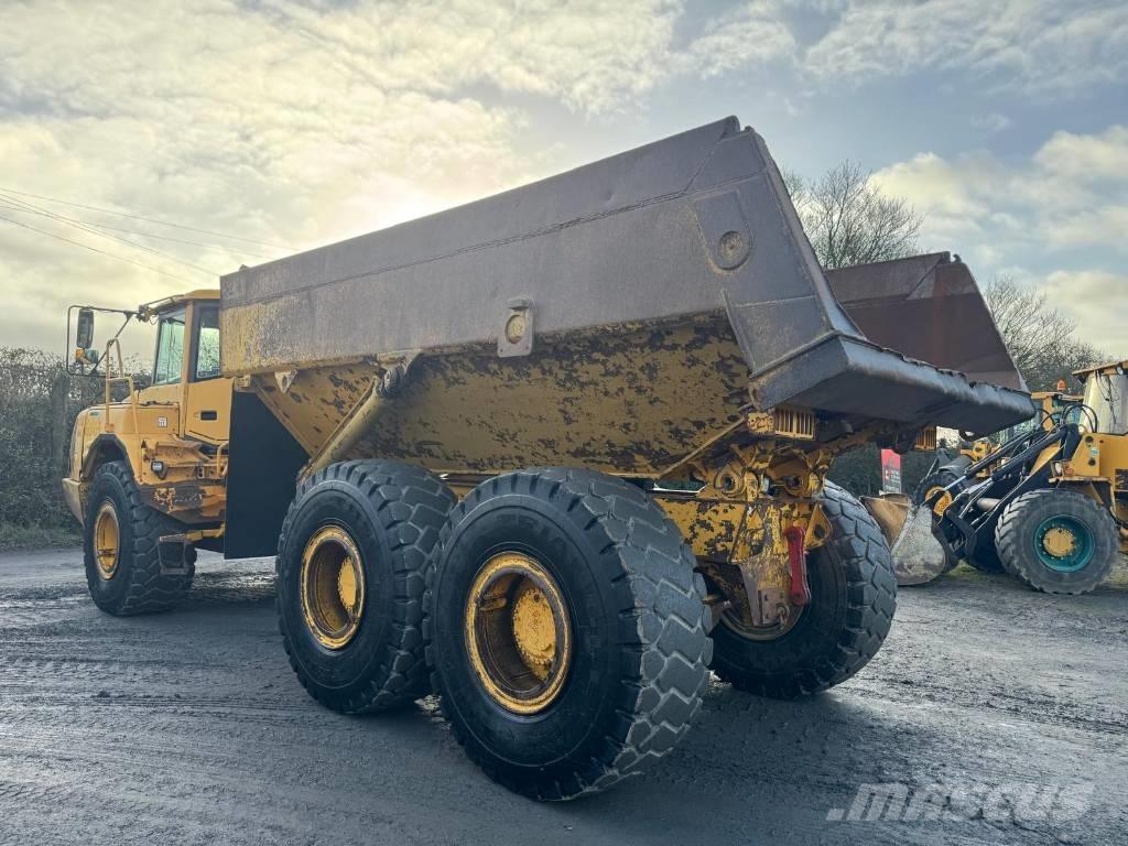 Volvo A 25 D Dumpers articolati