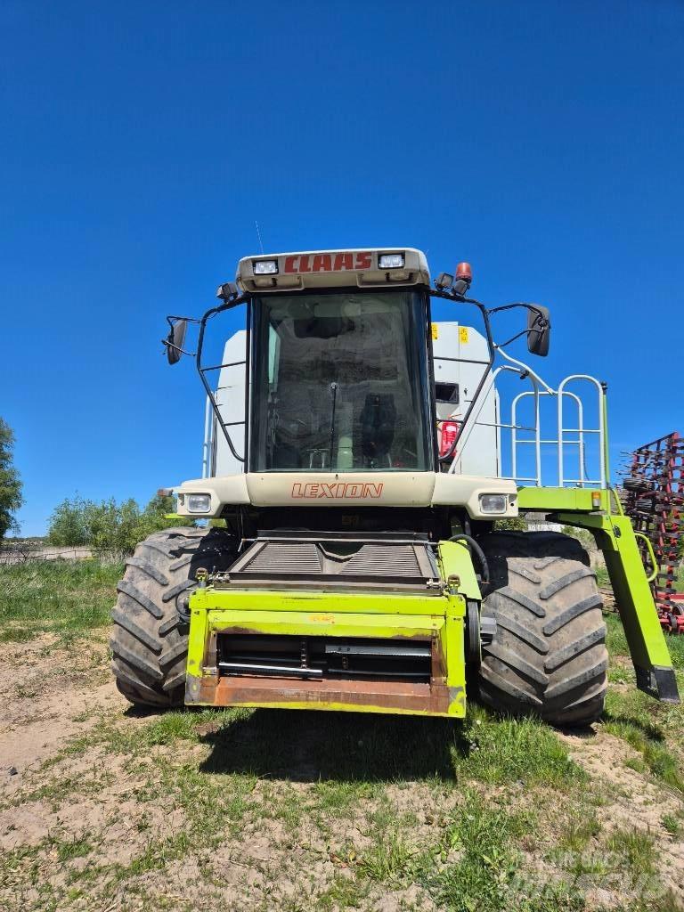 CLAAS Lexion 480 Mietitrebbiatrici