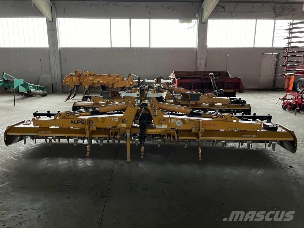 Alpego DJ 500 Erpici rotanti e motozappe