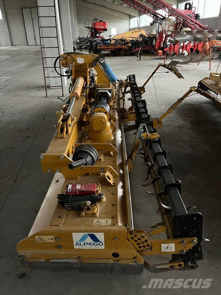 Alpego DJ 500 Erpici rotanti e motozappe
