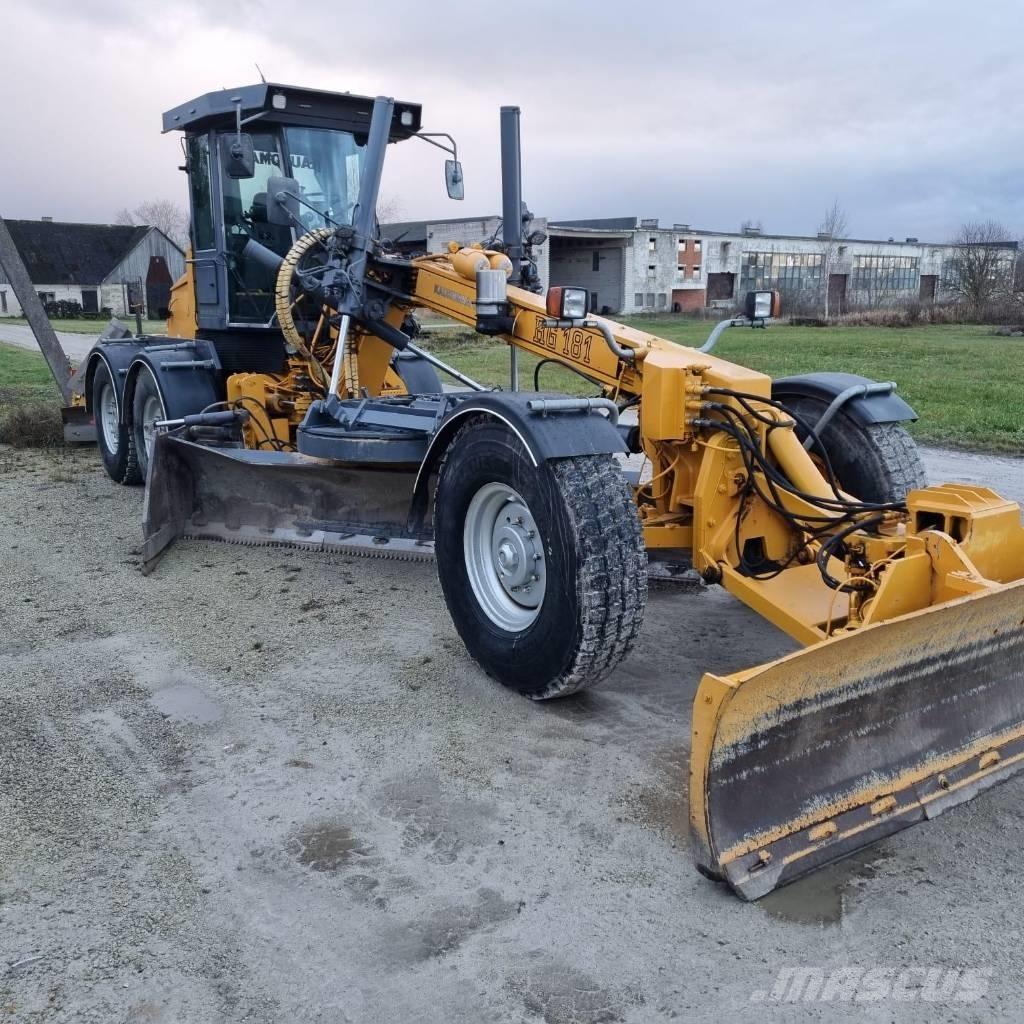 Vammas RG 181 Motorgraders