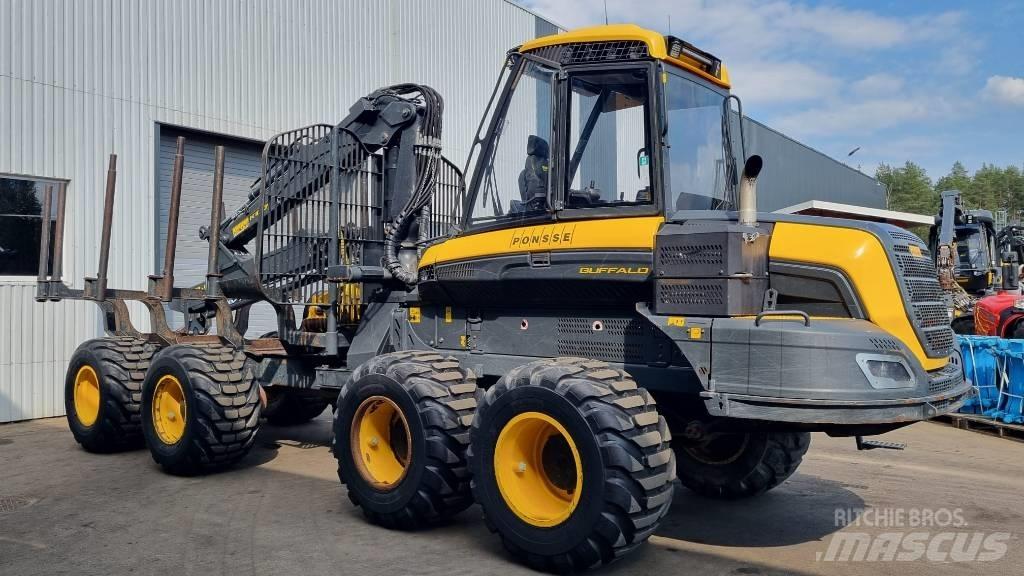 Ponsse Buffalo Forwarder