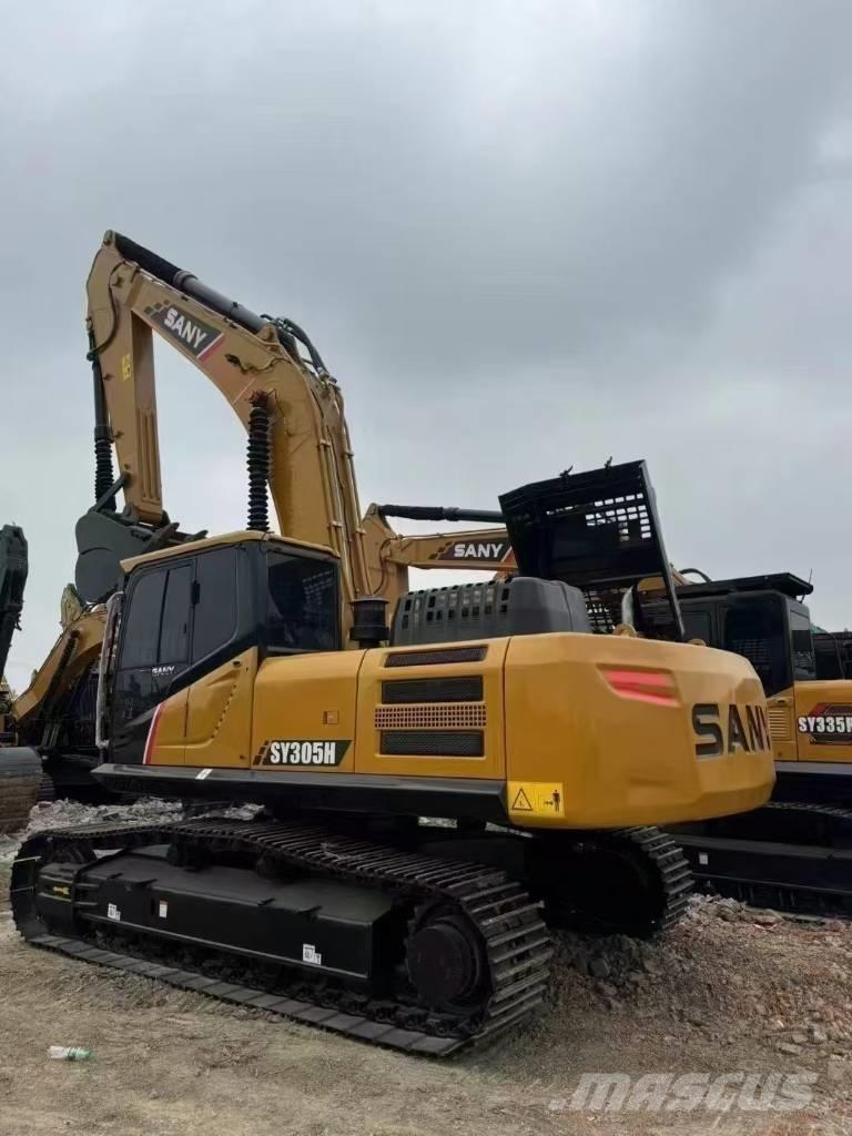 Sany SY 305 H Escavatori cingolati