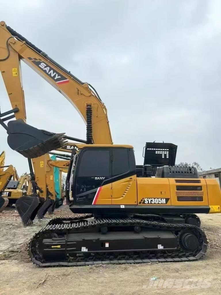 Sany SY 305 H Escavatori cingolati
