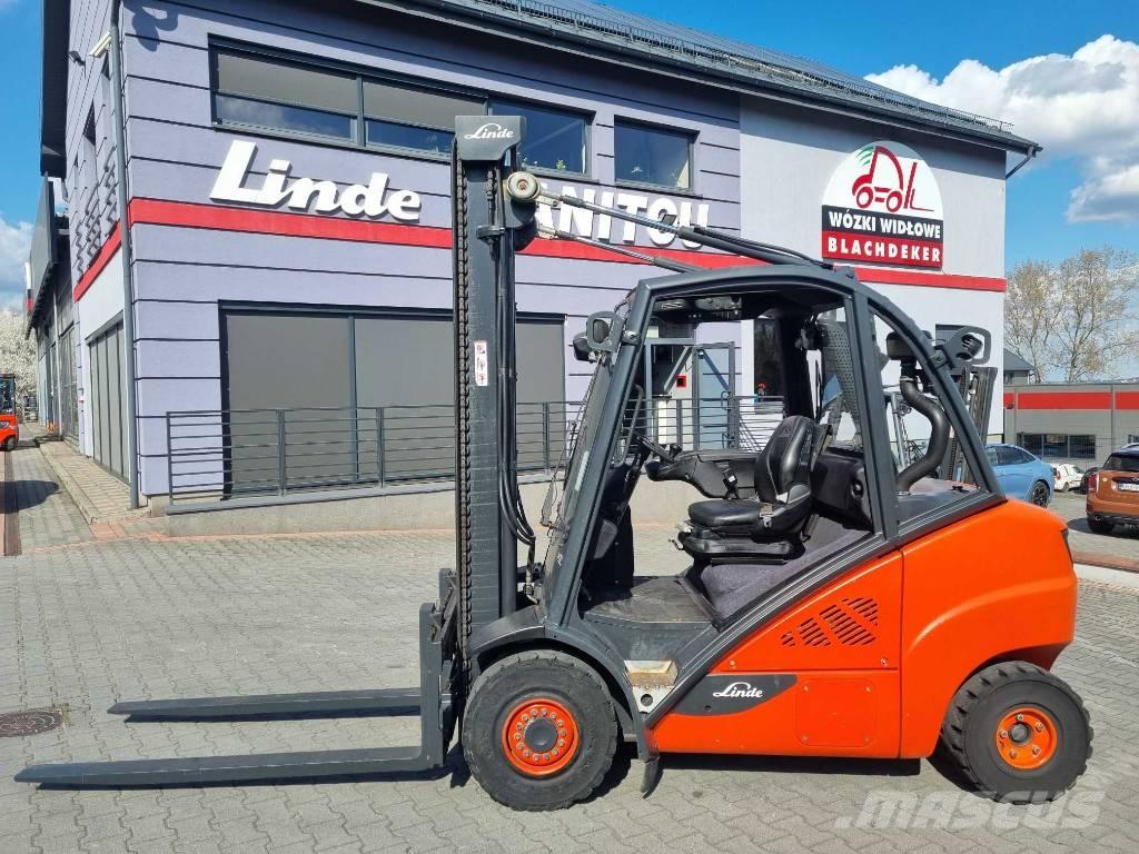 Linde H35D-02 Carrelli elevatori diesel