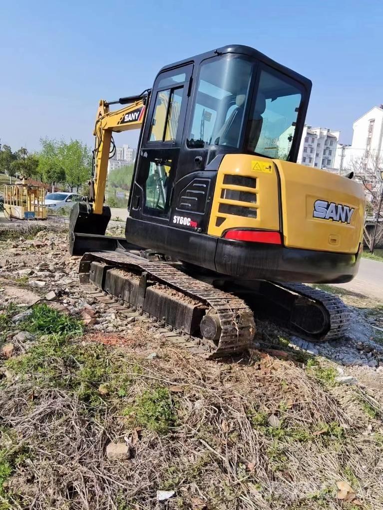 Sany SY 60 C Escavatori cingolati