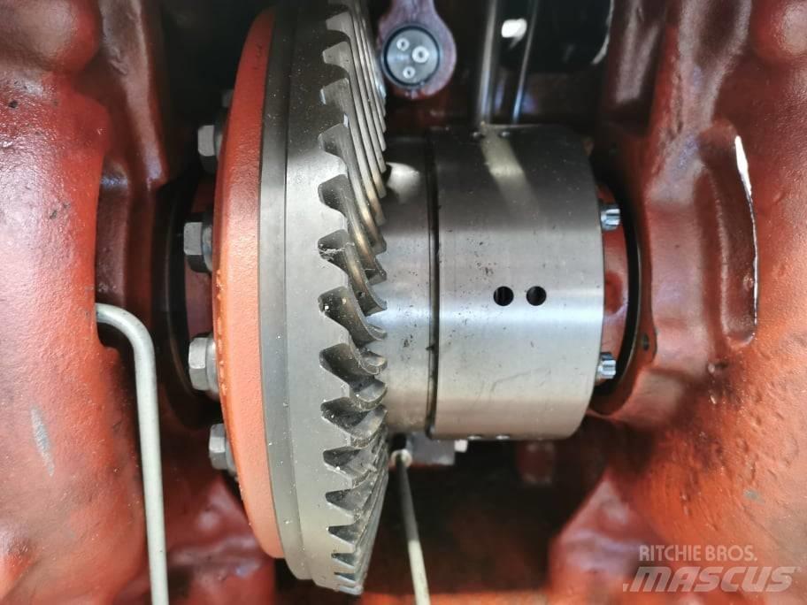 CASE MX 120 gearbox Trasmissione